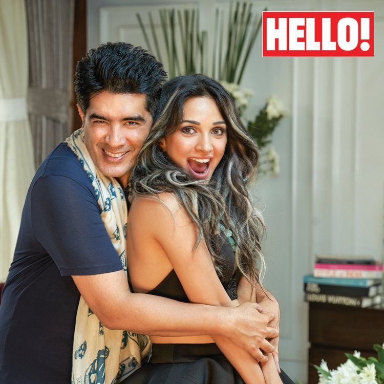 Kiara Advani on Hello magazine