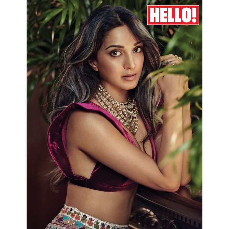 Kiara Advani on Hello magazine