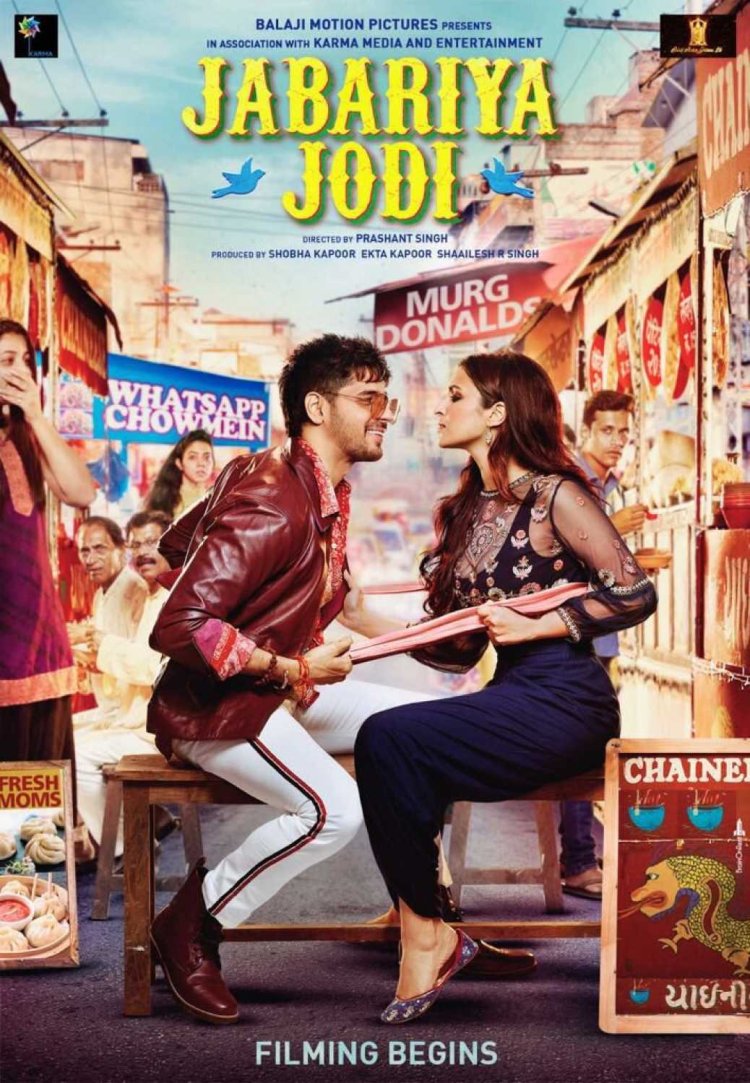 Parineeti Chopra in Jabariya Jodi