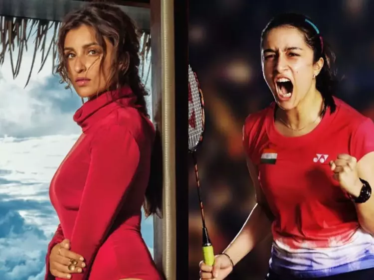 Parineeti Chopra in Saina Nehwalâs biopic