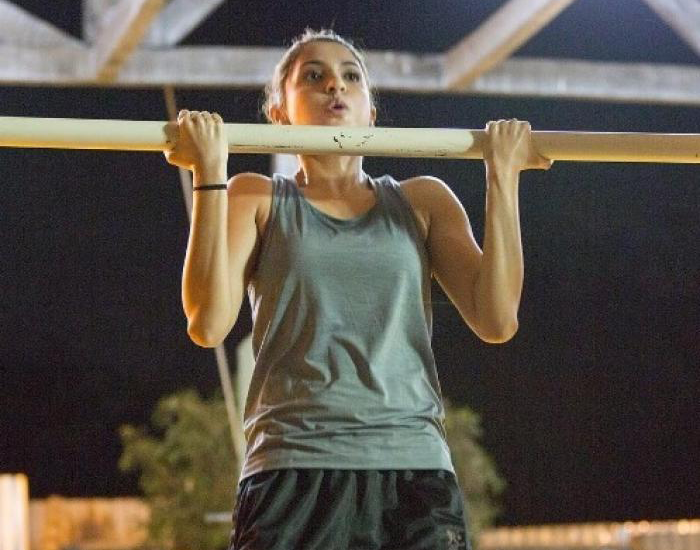Anushka Sharma Workout
