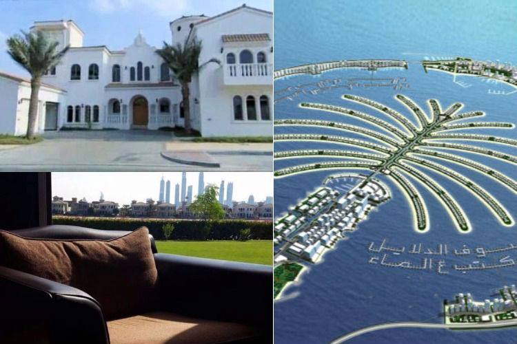 Shah Rukh Khan House In Dubai