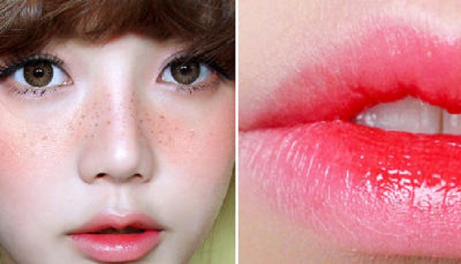 Korean make-up tricks