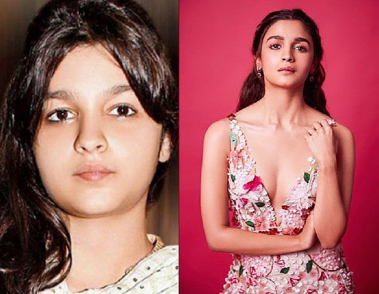 Alia Bhatt hot body vs chubby face