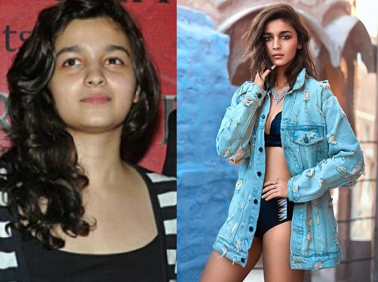 Alia Bhatt hot bikini and denim