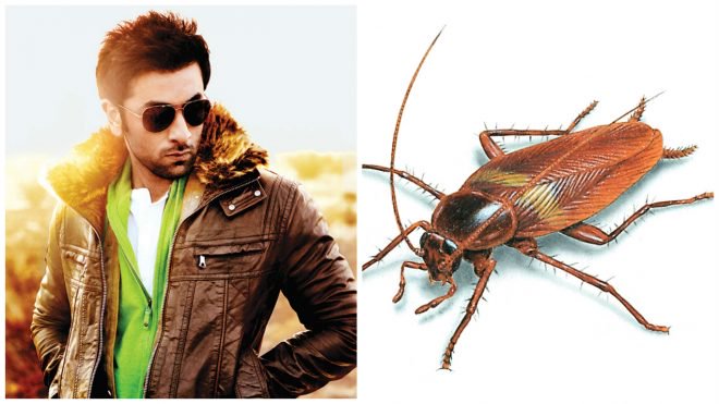 Ranbir Kapoor fear of cockroach