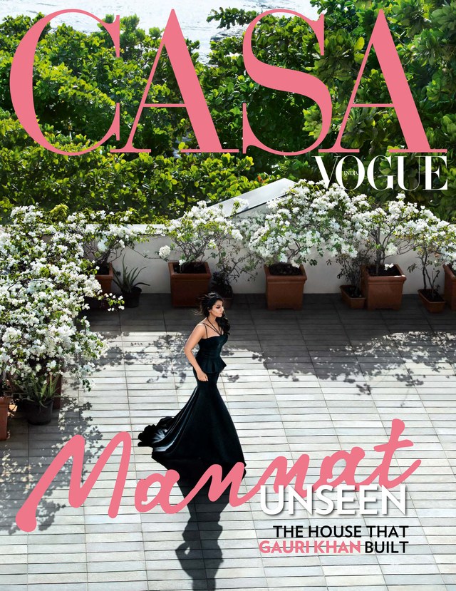 Gauri Khan Mannat Unseen Pictures Vogue India Casa