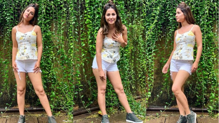 Hina Khan Gives Us Monsoon Outfit Inspirations Wit