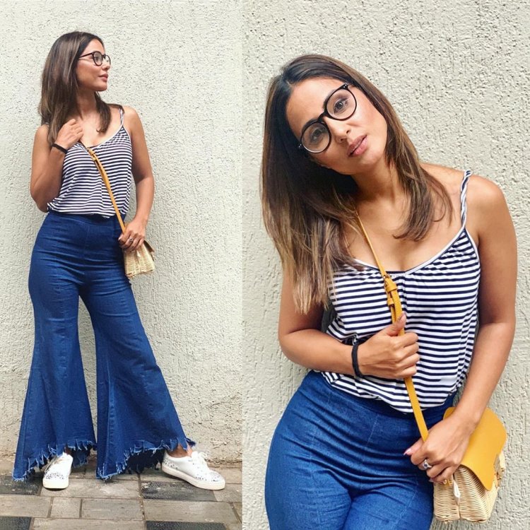 Hina Khan Gives Us Monsoon Outfit Inspirations Wit