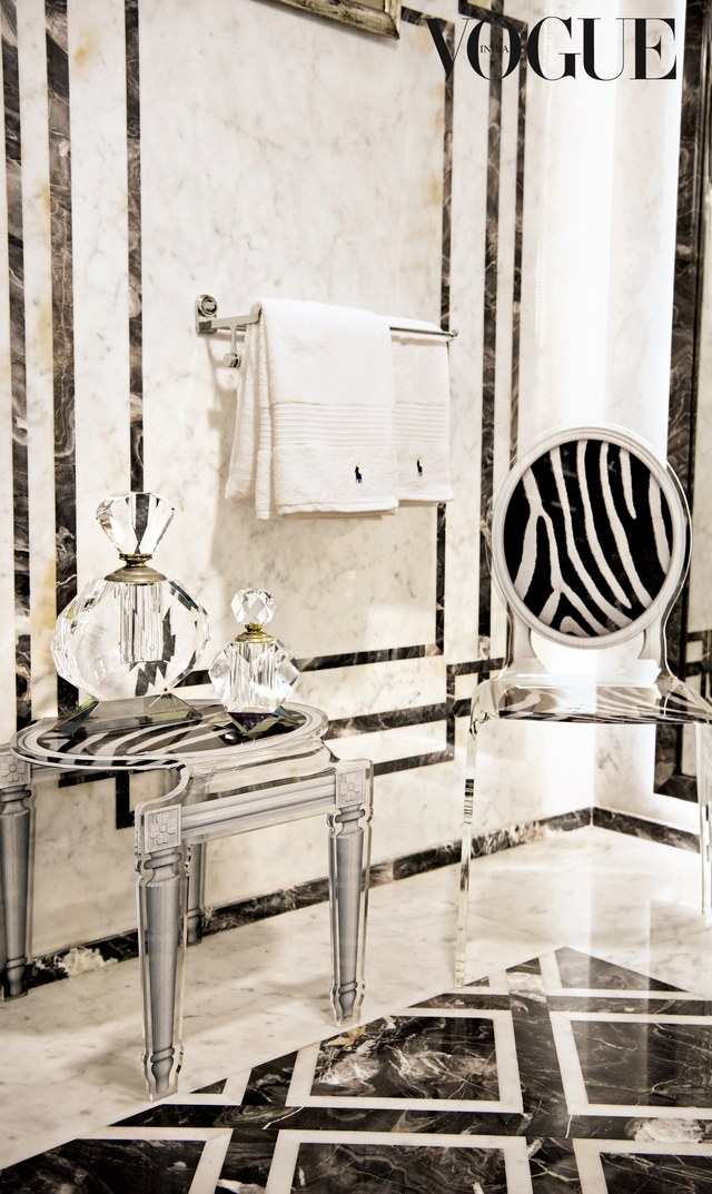 Mannat Inside Pictures Gauri Khan Casa Vogue Cover