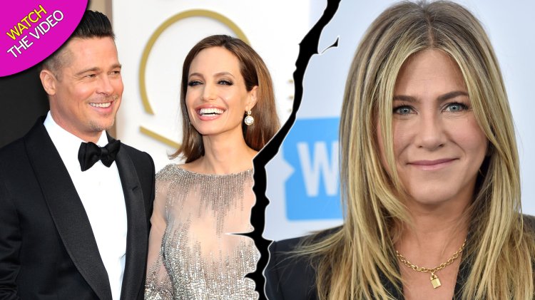 jennifer aniston brad pitt angelina jolie