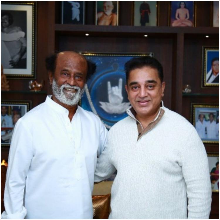 Kamal Rajinikanth Comali Main