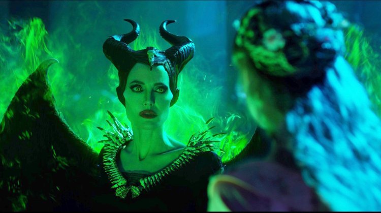 angelina jolie in maleficent 2