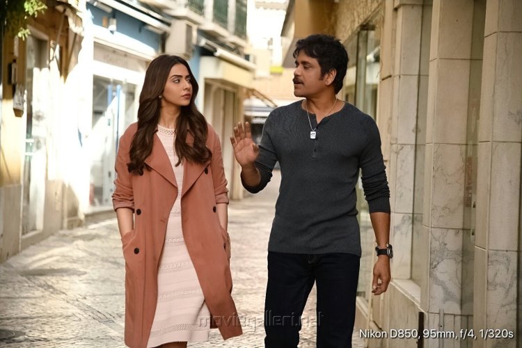 Manmadhudu 2 Movie Stills Hd Nagarjuna Rakul Preet