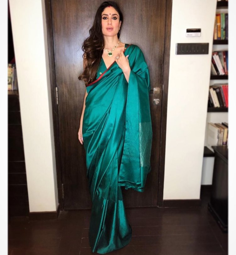 Bollywood Female Celebs Kareena Kapoor saree