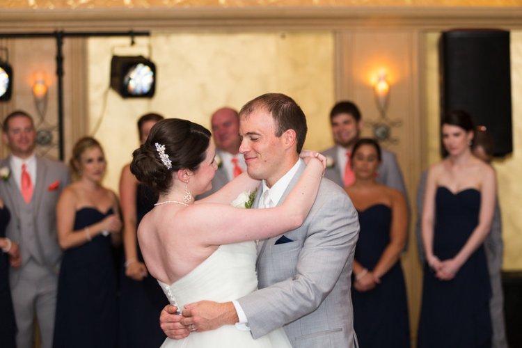 0544 Wedding Reception Chesapeake Inn L