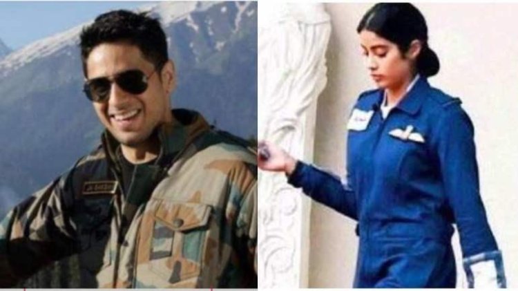 Another movie project of Janhvi Kapoor - Kargil Girl