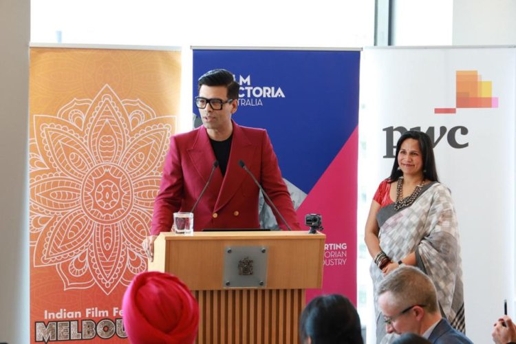 Karan Johar Speaks At The Festival