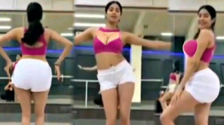 Janhvi Kapoor's other sexy belly dancing video