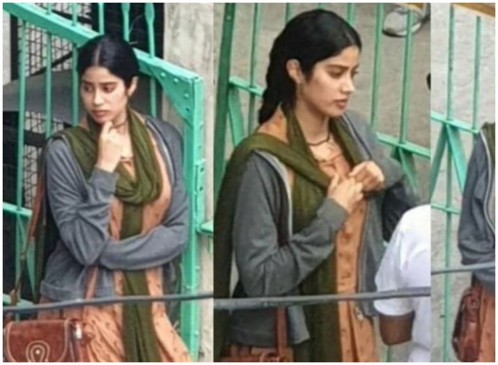 Janhvi Kapoor dressed as a small-town girl in RoohiAfza