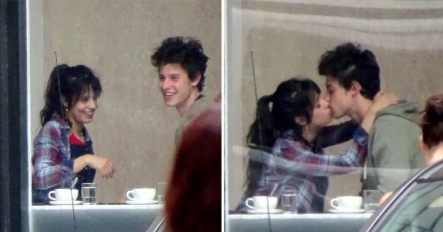 Shawn Mendes and Camila Cabello 2