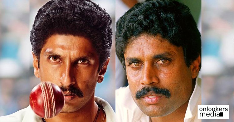 Ranveer Singh In 83