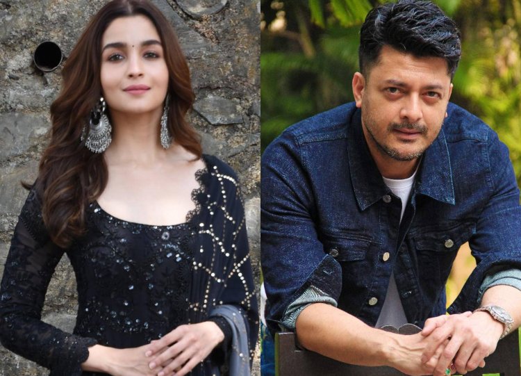 Jisshu Sengupta Alia Bhatt in Sadak 2
