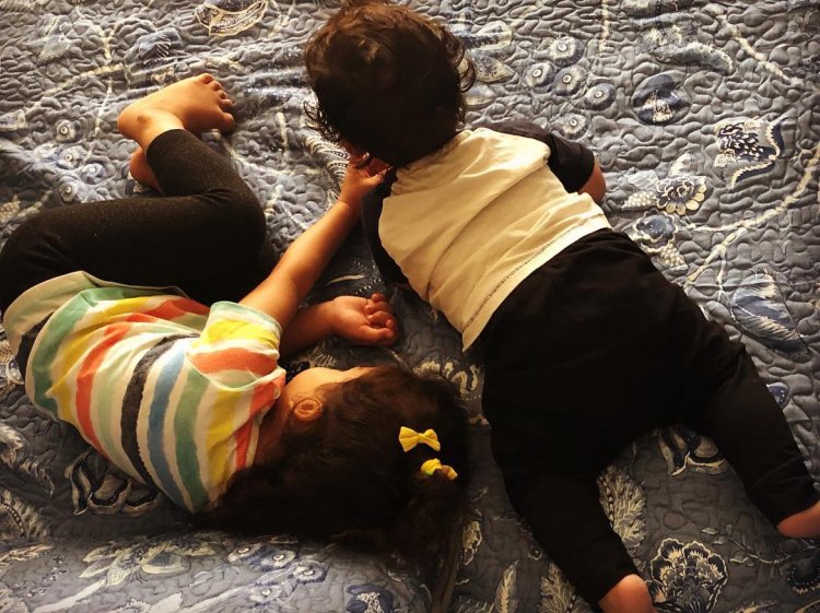 Shahid Kapoor and Mira Rajput