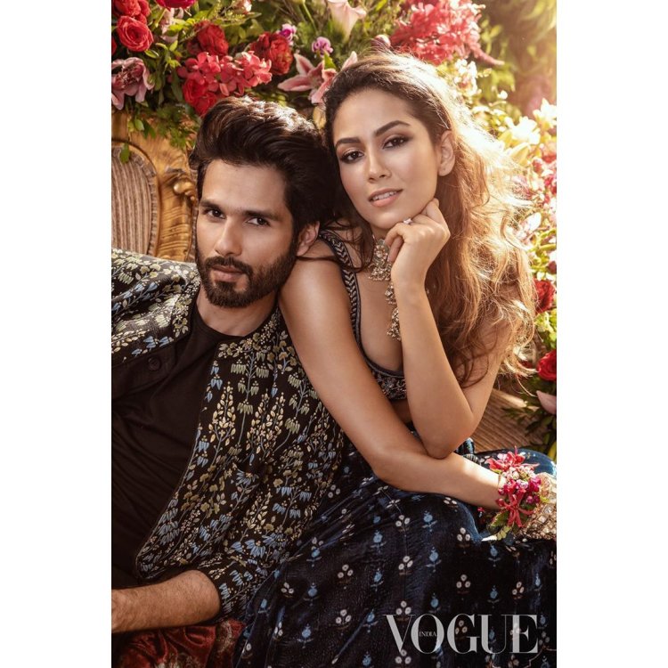 Shahid Kapoor and Mira Rajput