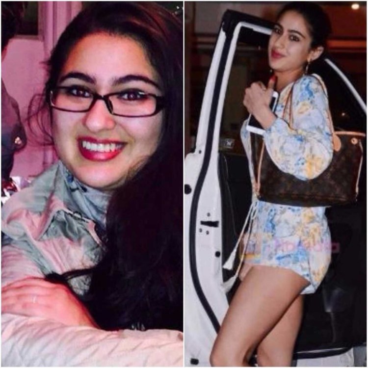 Sara Ali Khan Fat To Fit Transformation 1024x1024