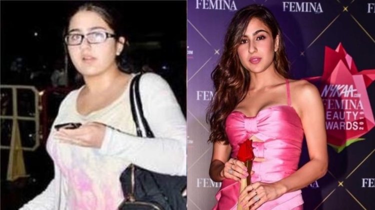 Sara Ali Khan Weight Loss