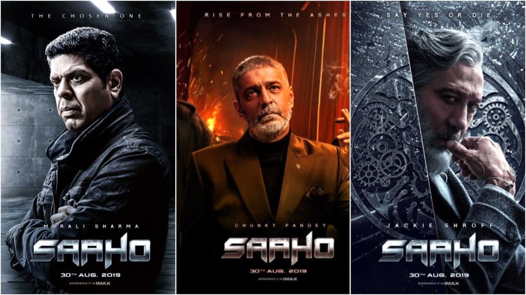 Prabhas and Shraddha Kapoor