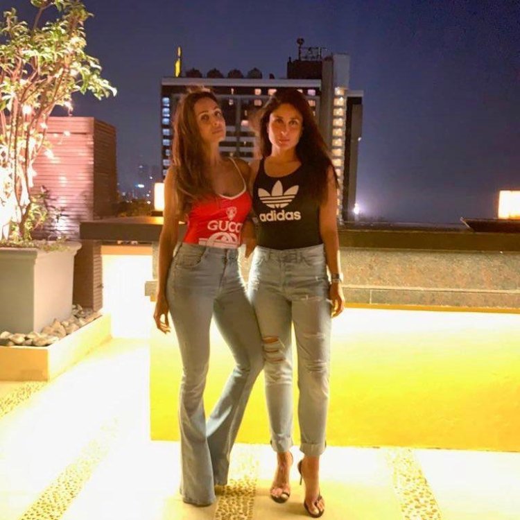 Kareena Kapoor And Malaika Aroras Special Moments