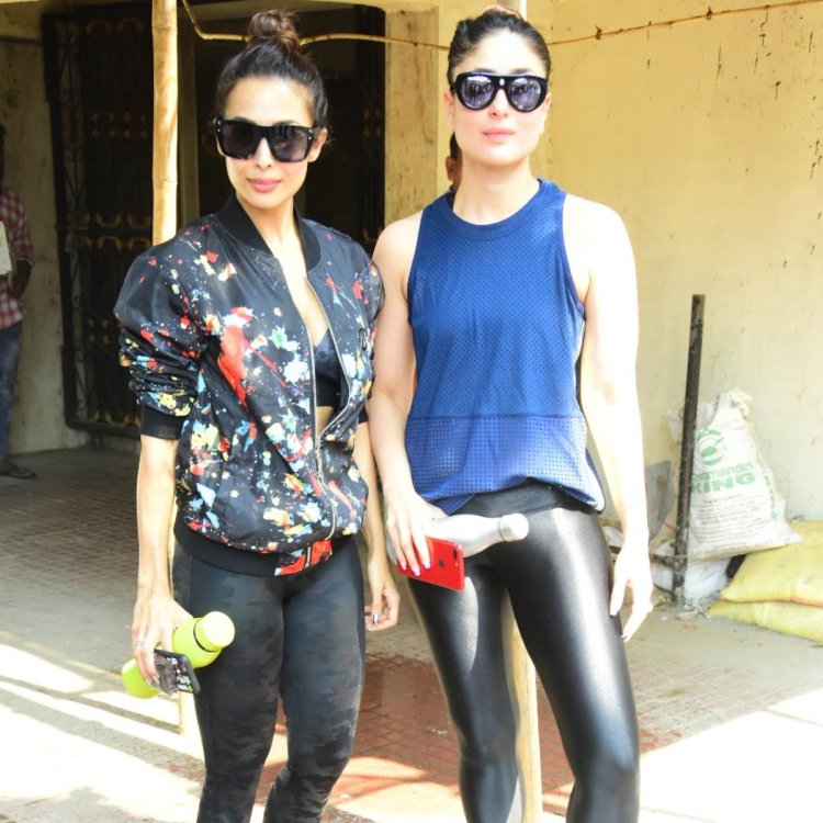 Kareena Kapoor And Malaika Aroras Special Moments2