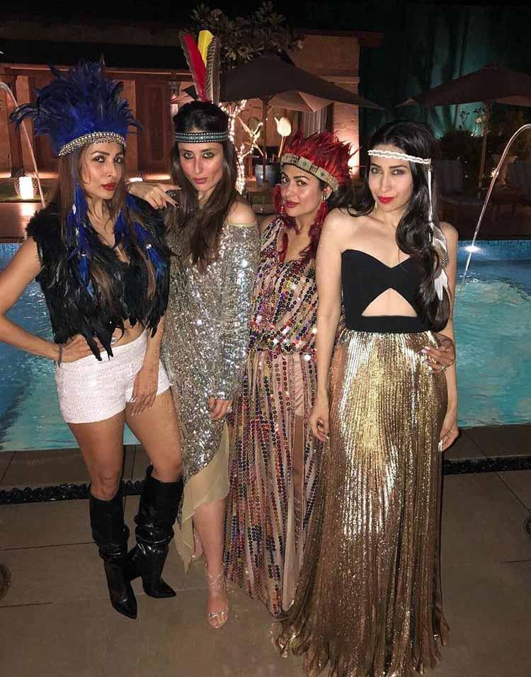Kareena Kapoor And Malaika Aroras Special Moments5
