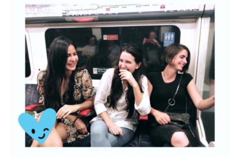 celebrities using public transport