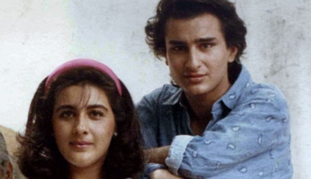 Amrita Singh Saif Ali Kha