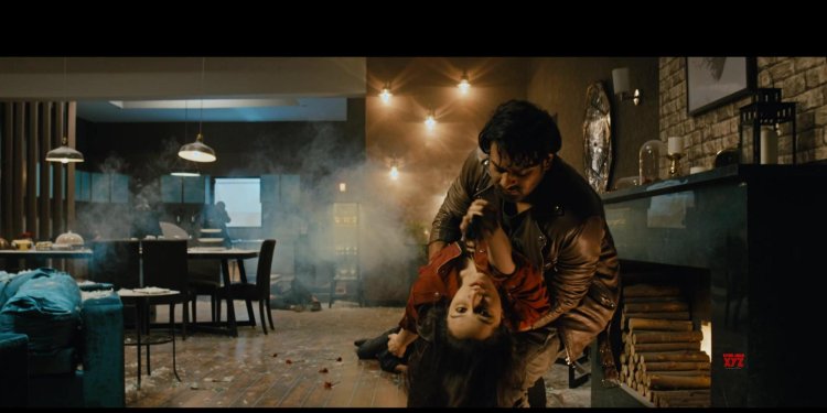 Saaho Movie Trailer Hd Stills 89