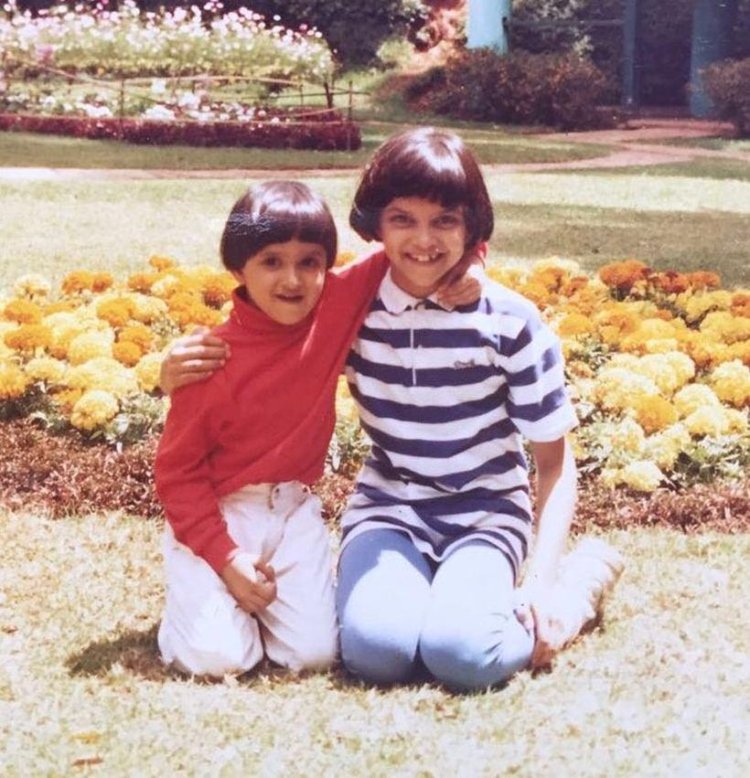 Deepika Padukones Childhood Pictures Are Too Cute