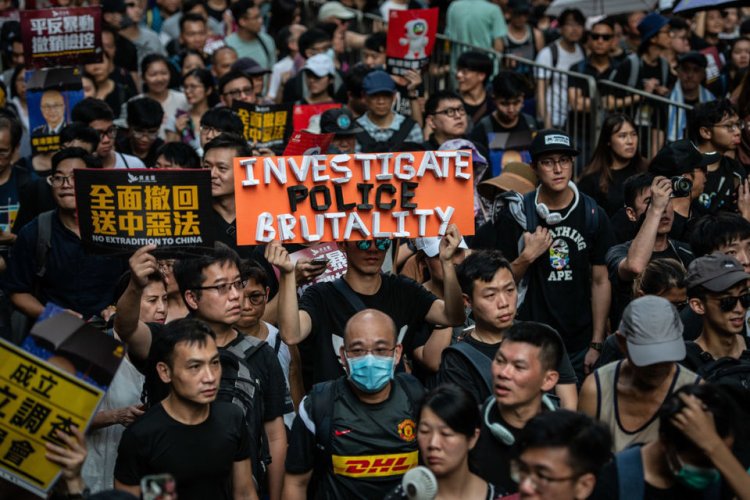 Hk Protesters