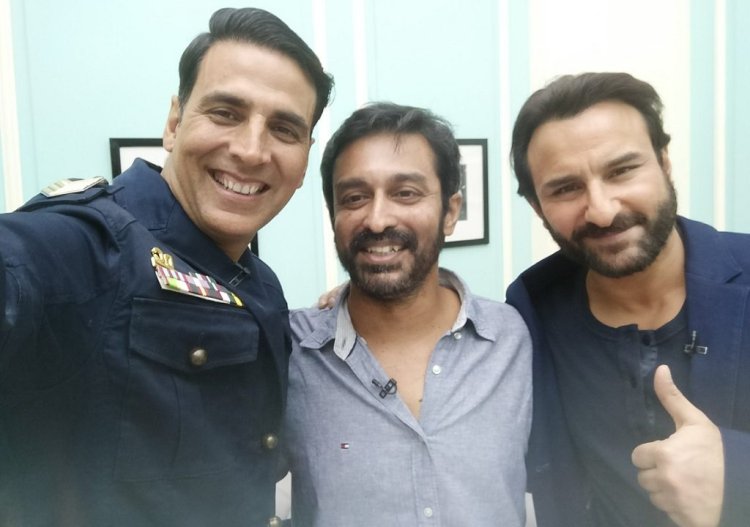 I Dont Cast Stars I Cast Actors Says Raja Krishna