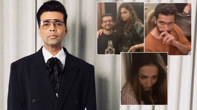 karan johar drug party