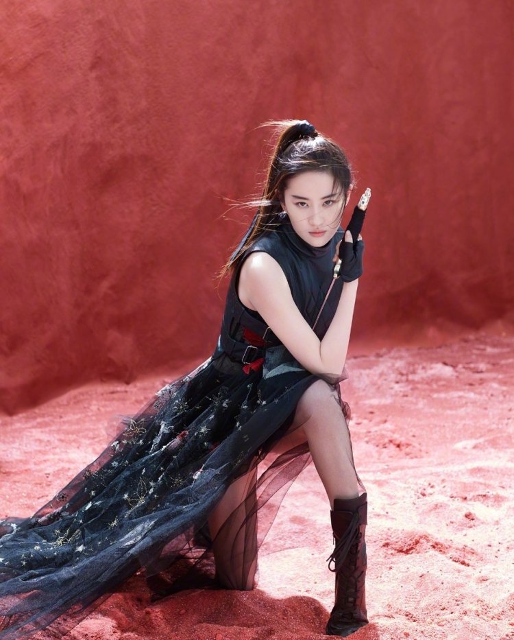 Liu Yifei Mulan