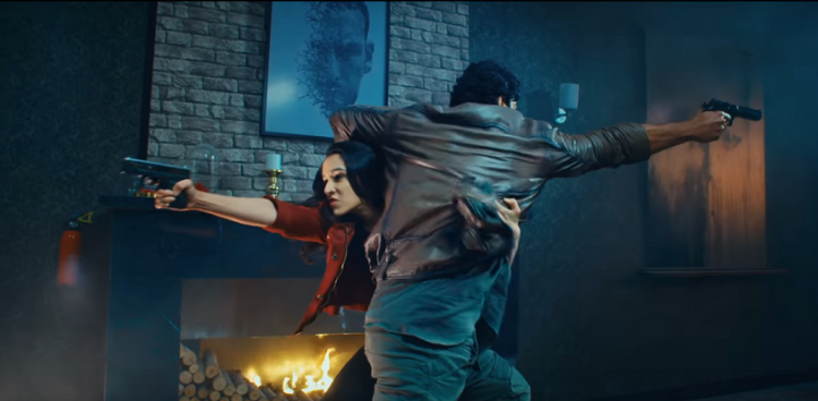 Prabhas And Shraddha