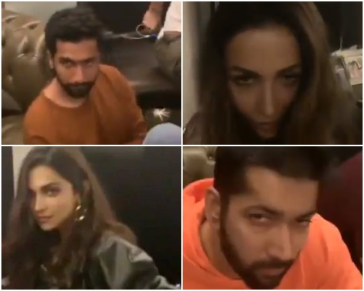 Bollywood celebs at karan johar drug party