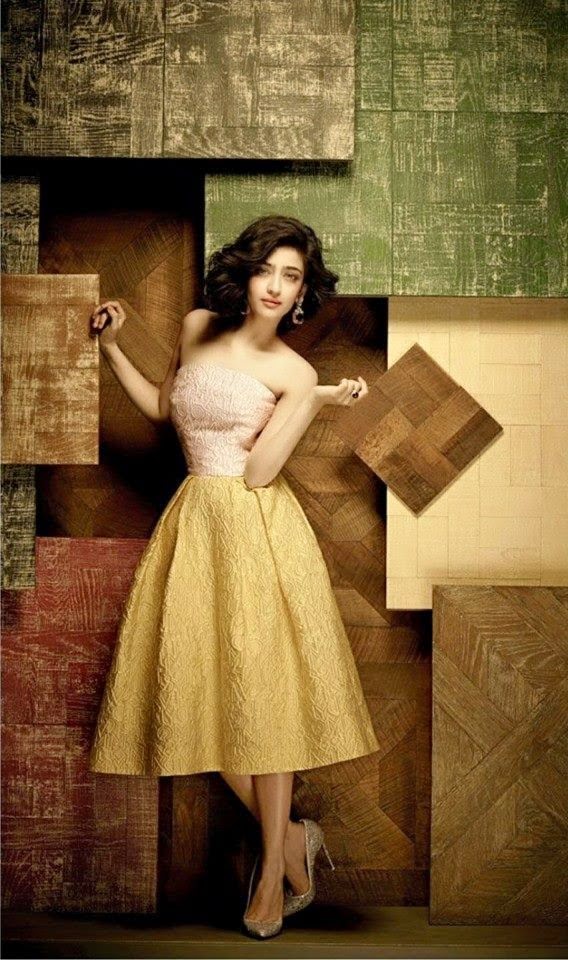 Akshara Haasan Hello Magazine Photoshoot 1