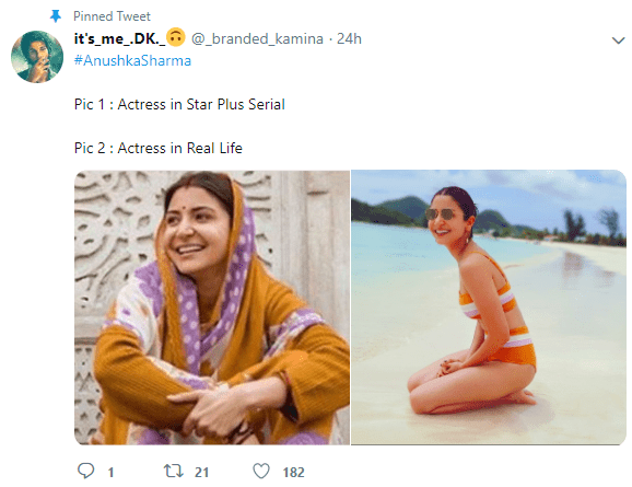 Anushka Sharma Turned Meme Inspiration With Her Latest Beach Photo