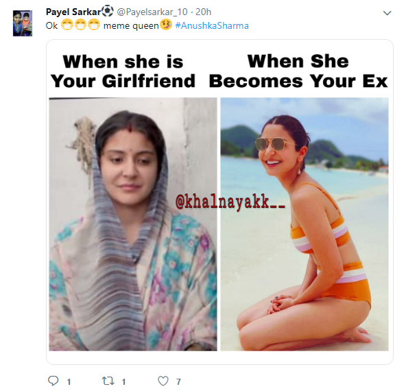 Anushka Meme