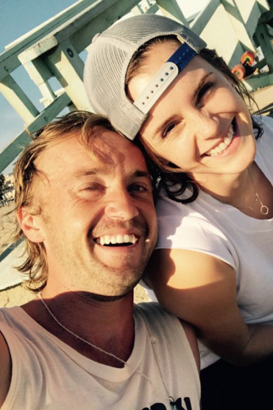 Emma Watson And Tom Felton Fuel Romance Rumors Wit