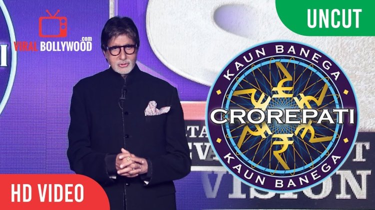 amitabh bachchan in Kaun Banega Crorepati